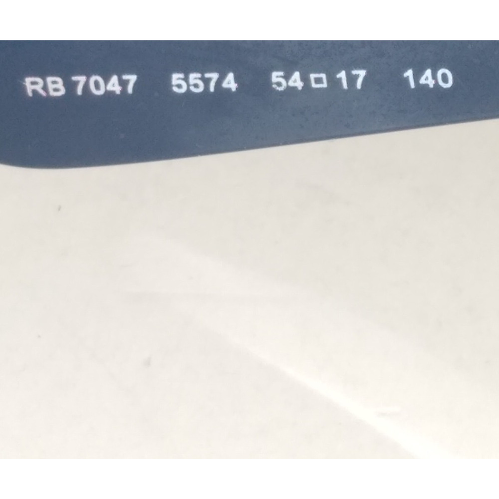 Ray Ban Eyeglasses Frames Only RB 7047 5574 54-17-140 Brown Tortoise - Picture 6 of 11